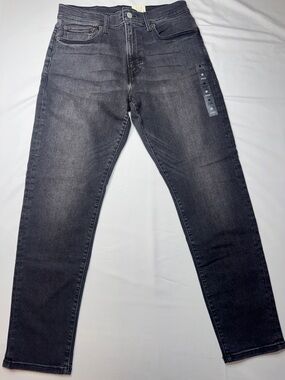 NWT Lucky Brand 412 Athletic Slim Advanced Stretch Gray Jeans 33x30